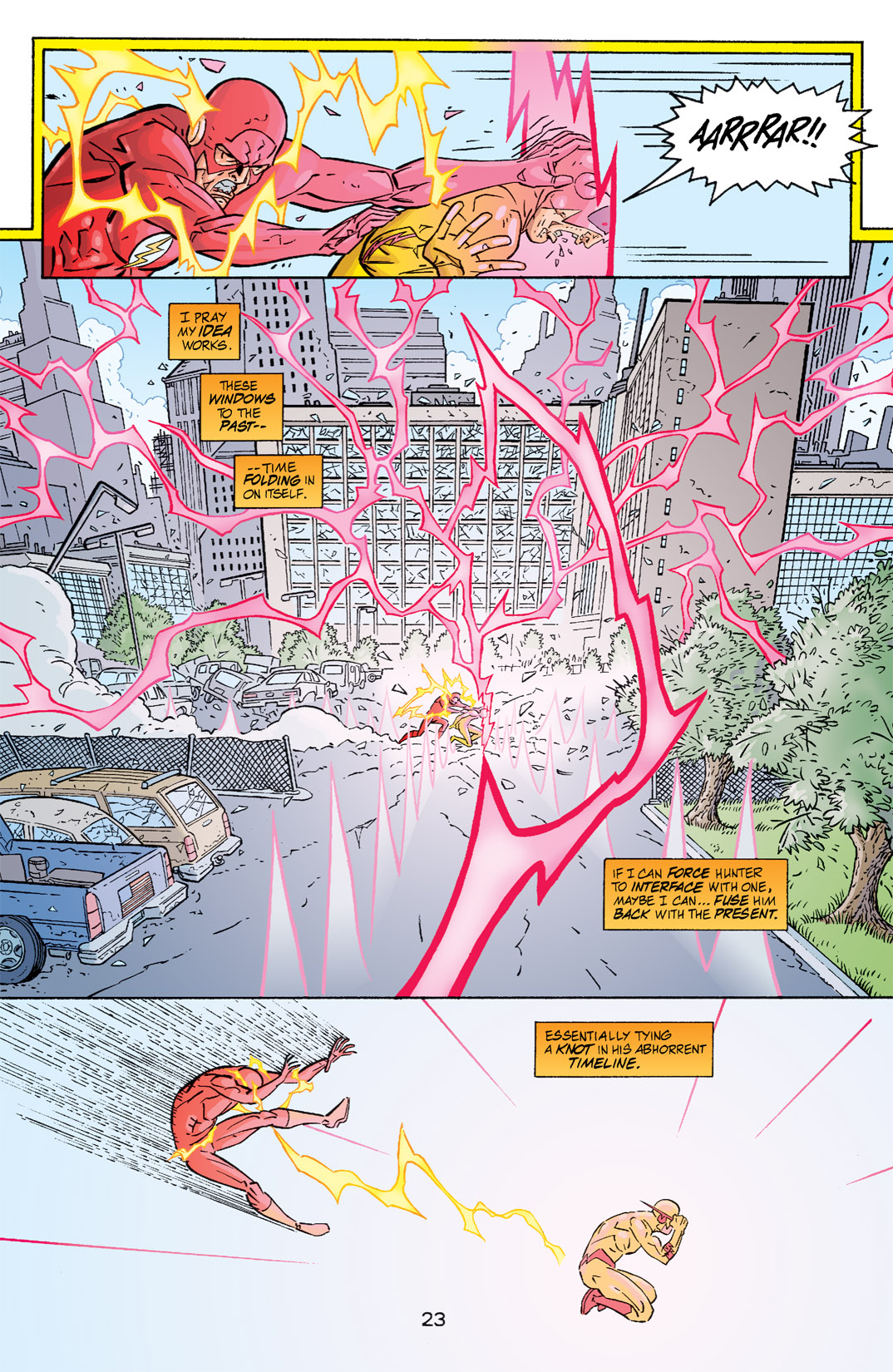 The Flash (1987) issue 200 - Page 24