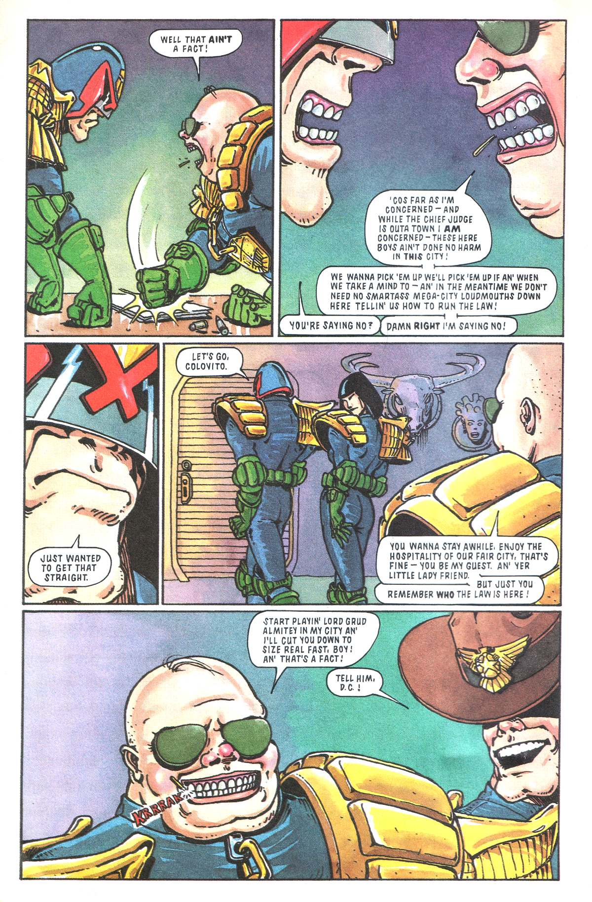 Read online Judge Dredd: The Complete Case Files comic -  Issue # TPB 17 (Part 1) - 72