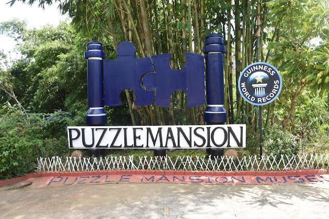 Things to do in Tagaytay Puzzle Mansion