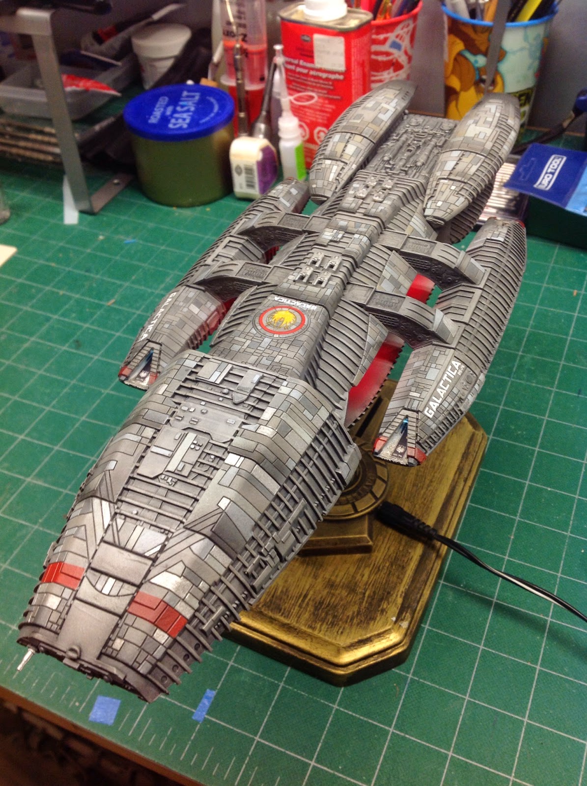 Moebius Scale Model BSG Galactica