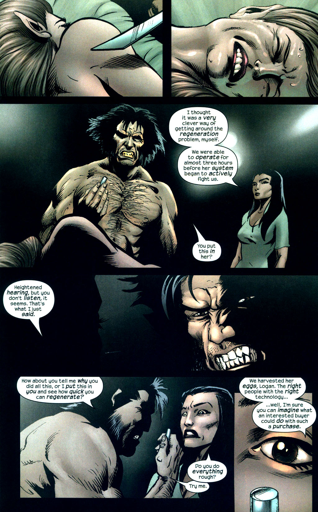 Wolverine (2003) Issue #18 #20 - English 19