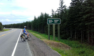 Great Climbs cycling Canada's Cabot Trail in Cape Breton Great Climbs cycling Canada's Cabot Trail in Cape Breton