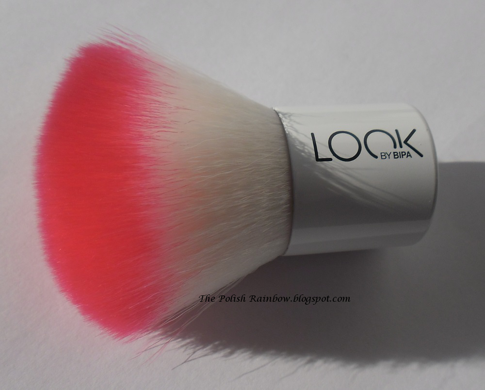 LOOK by Bipa Kabuki Brush Review art crochet