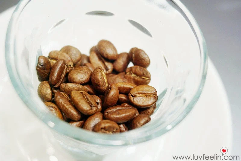 CAFFEiNATED Puchong Coffee Bean