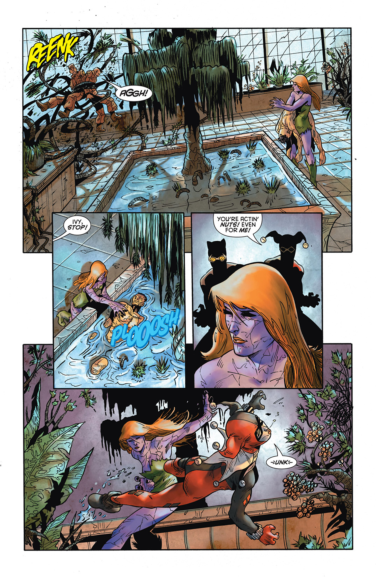 Read online Gotham City Sirens comic -  Issue #14 - 19