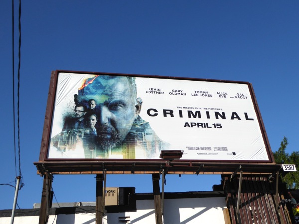 Criminal movie billboard Criminal movie billboard