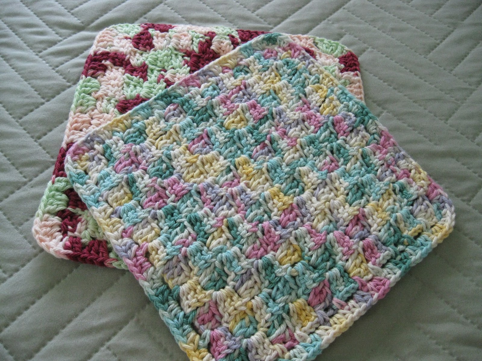 More Dishcloths