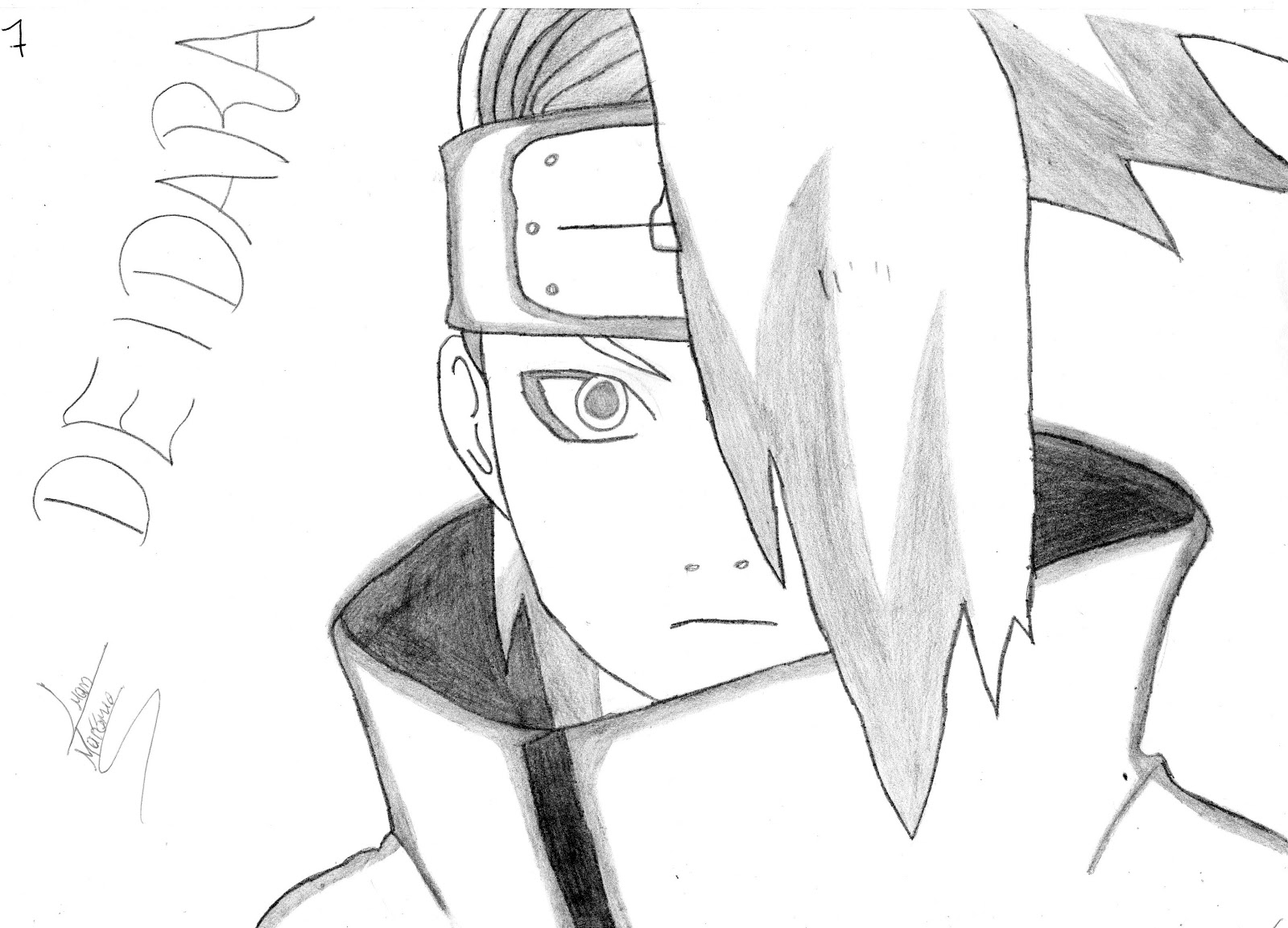 Imagens Do Naruto Para Desenhar