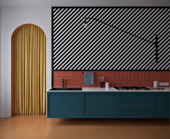 tendance deco 2019 forme graphique