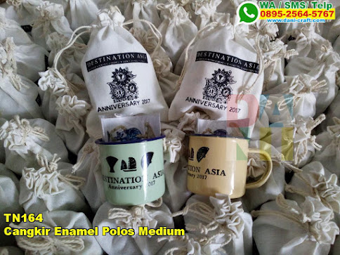 Grosir Cangkir Enamel Polos Medium