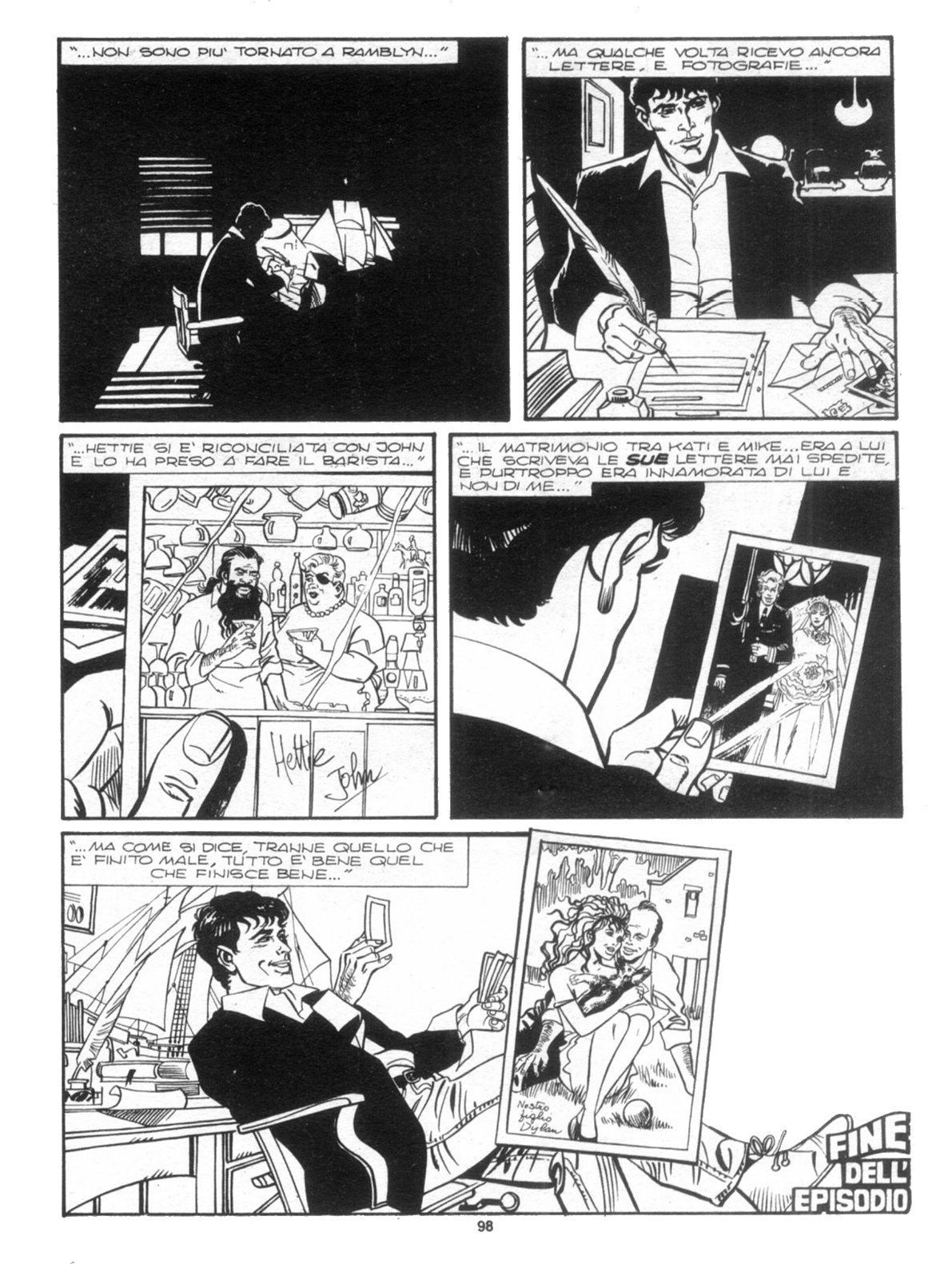 Read online Dylan Dog (1986) comic -  Issue #65 - 95