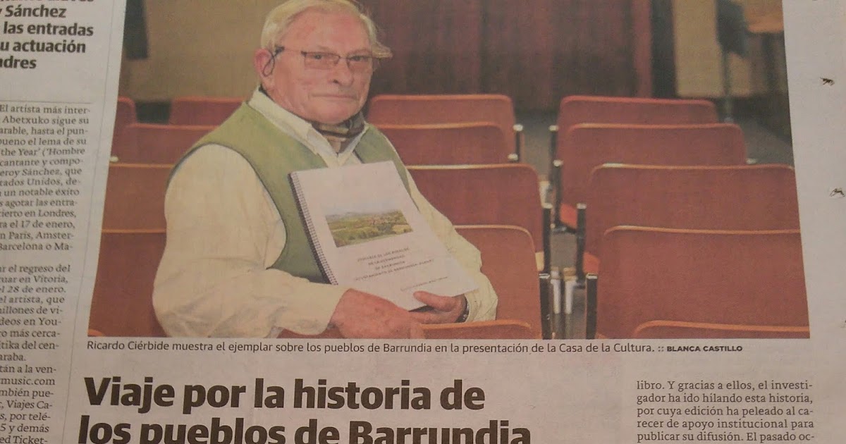 ozaeta LIBRO DE RICARDO CIERBIDE