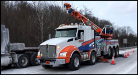 Pine Tree Towing and Recovery Kenworth T880