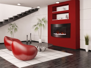 Decoratelacasa / Blog de Decoración: Decora con Chimeneas eléctricas