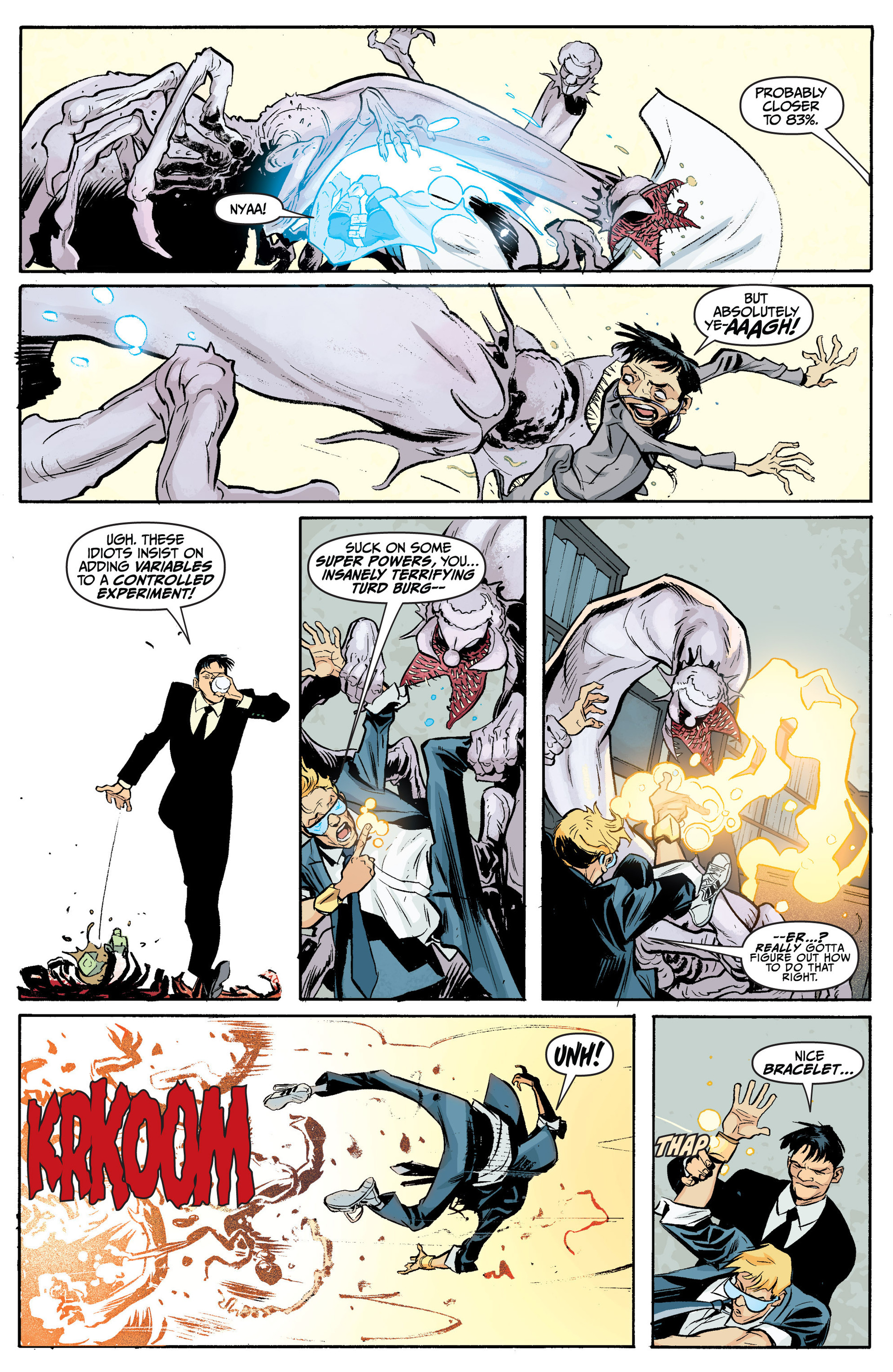 Read online Quantum and Woody (2013) comic -  Issue #3 - 5