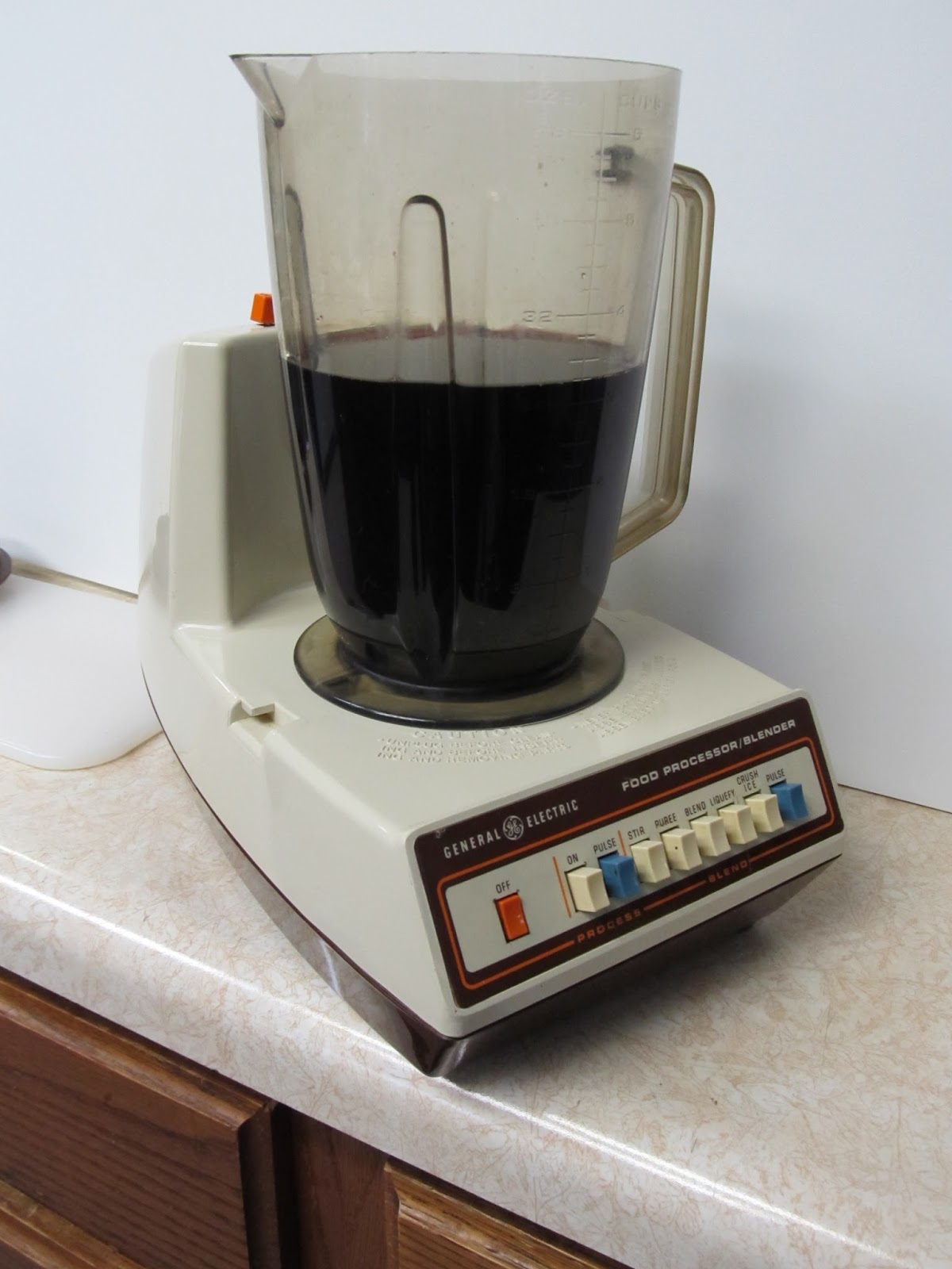 General Electric Food Processor