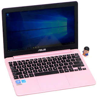 Laptop Second ASUS E202NAH 11.6" Fullset