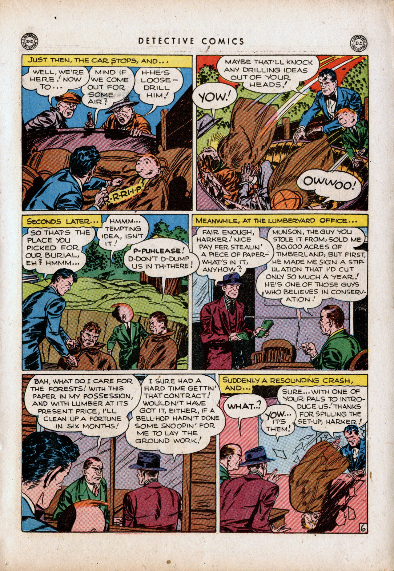 Read online Detective Comics (1937) comic -  Issue #102 - 21