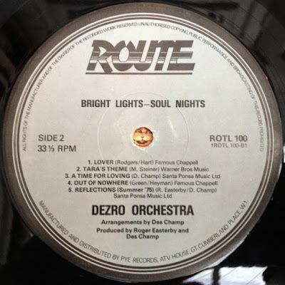 The Dezro Orchestra - Reflections / Witchunt The Dezro Orchestra - Reflections / Witchunt