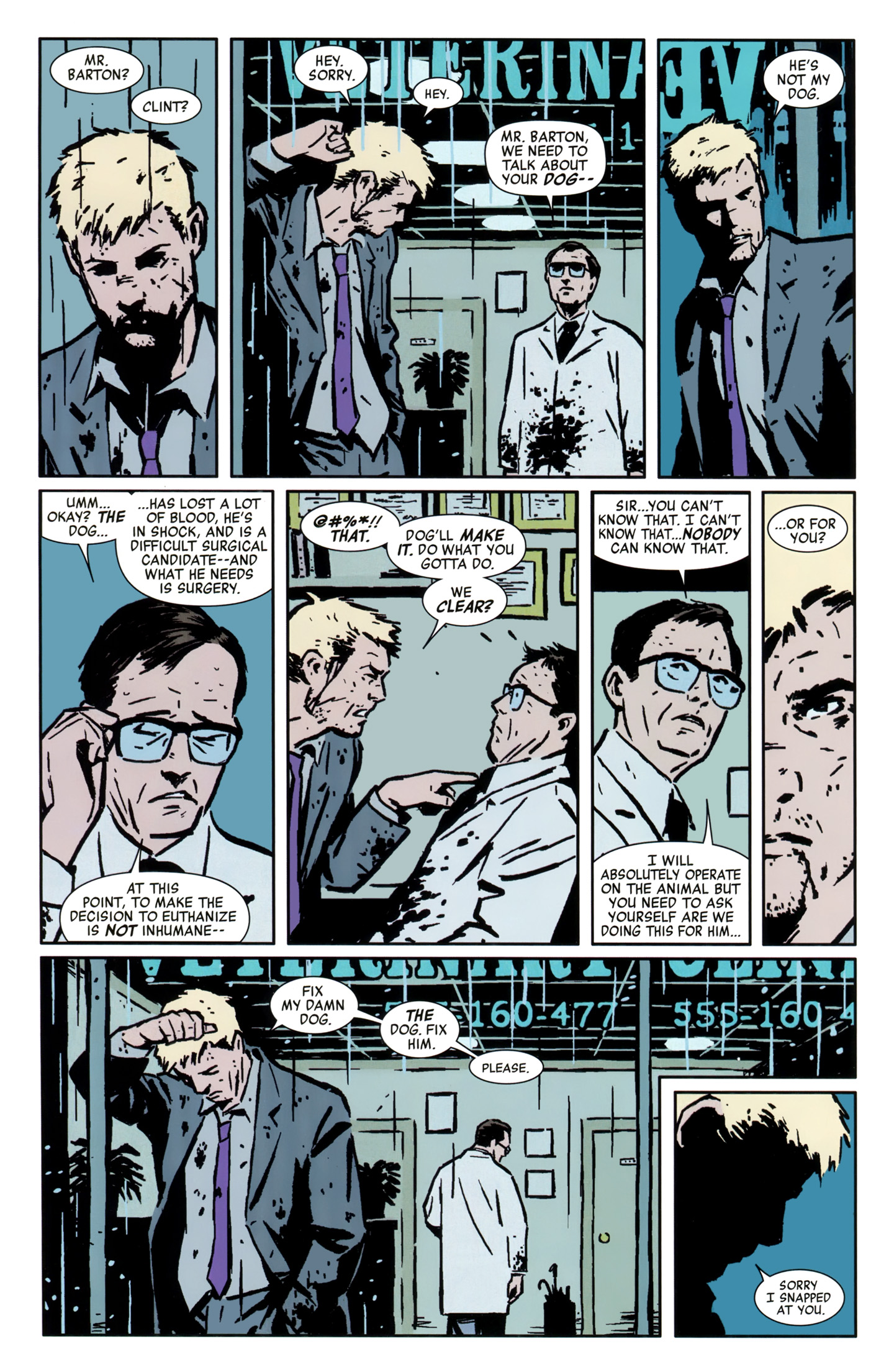 Read online Hawkeye (2012) comic -  Issue #1 - 13