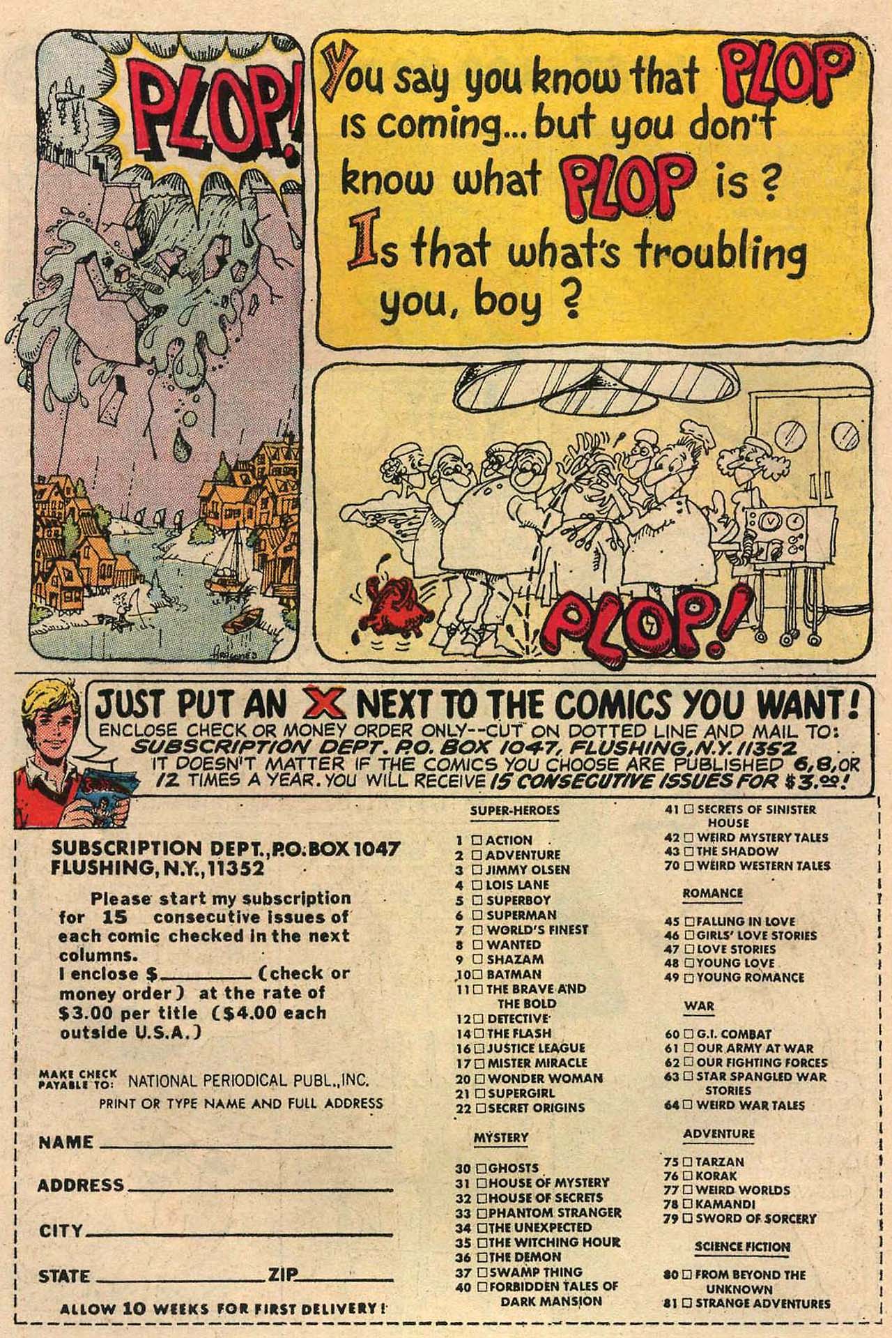 Read online Strange Adventures (1950) comic -  Issue #242 - 29