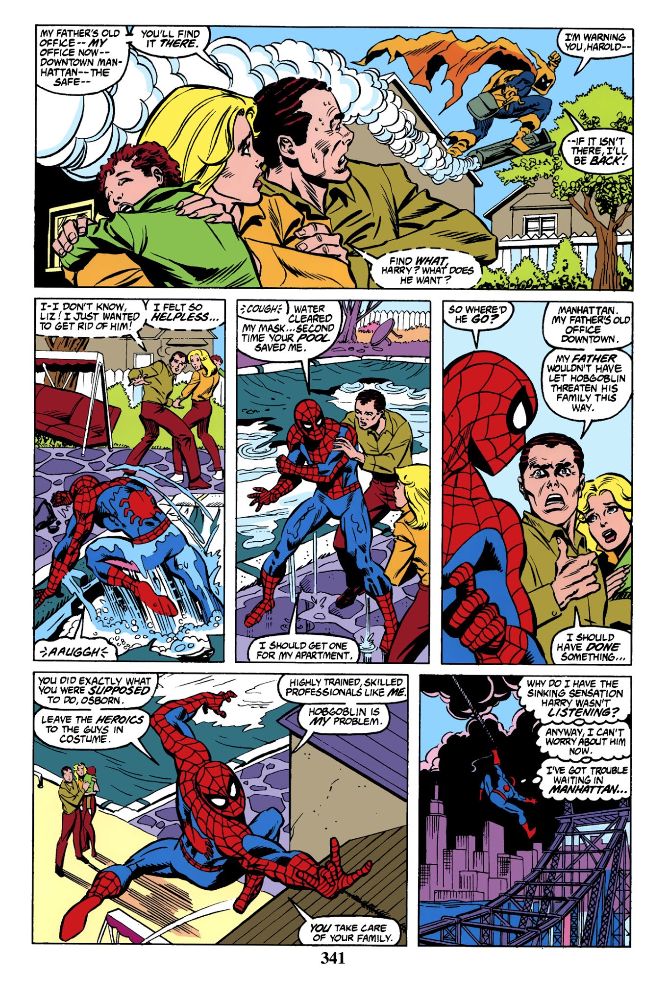 Read online X-Men: Inferno comic -  Issue # TPB Inferno Crossovers - 337