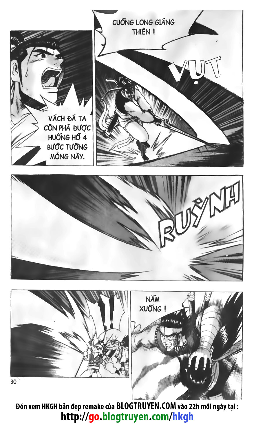 Hiệp Khách Giang Hồ chap 132 - Trang 3