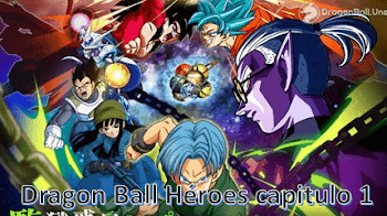 Dragon Ball Heroes capitulo 1 sub español