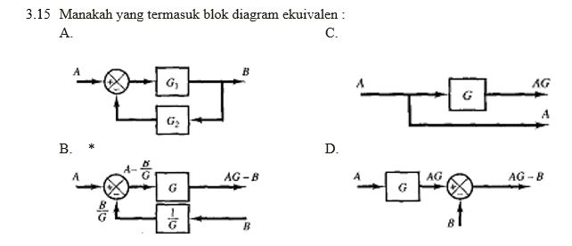 Pengetahuan Kumpulan Soal Dan Jawaban Teknik Kendali Part 3