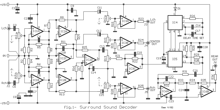 skema diagram back sound keyboard - Sumber Daya dan Referensi untu...