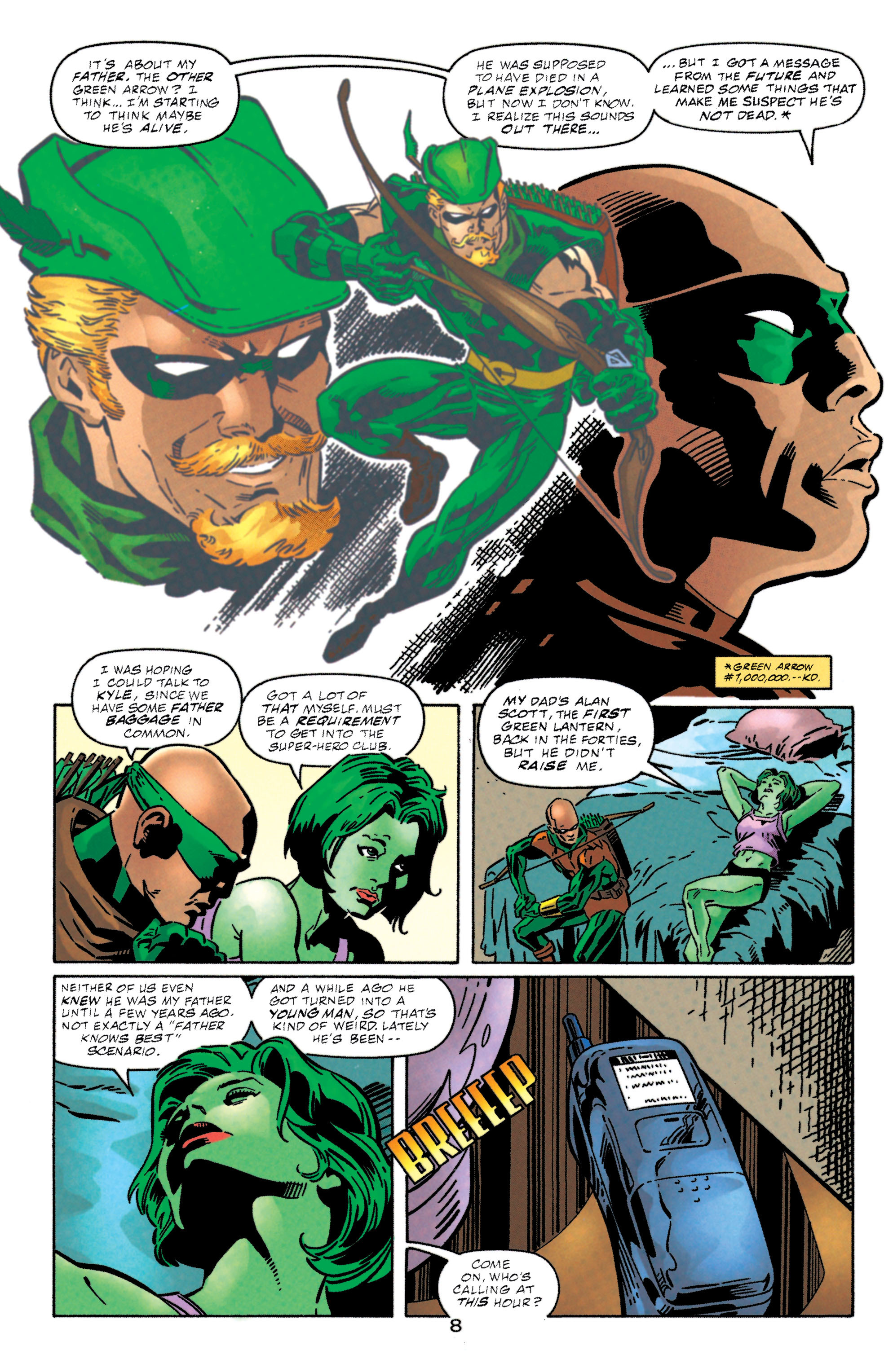 Read online Green Lantern (1990) comic -  Issue #110 - 9