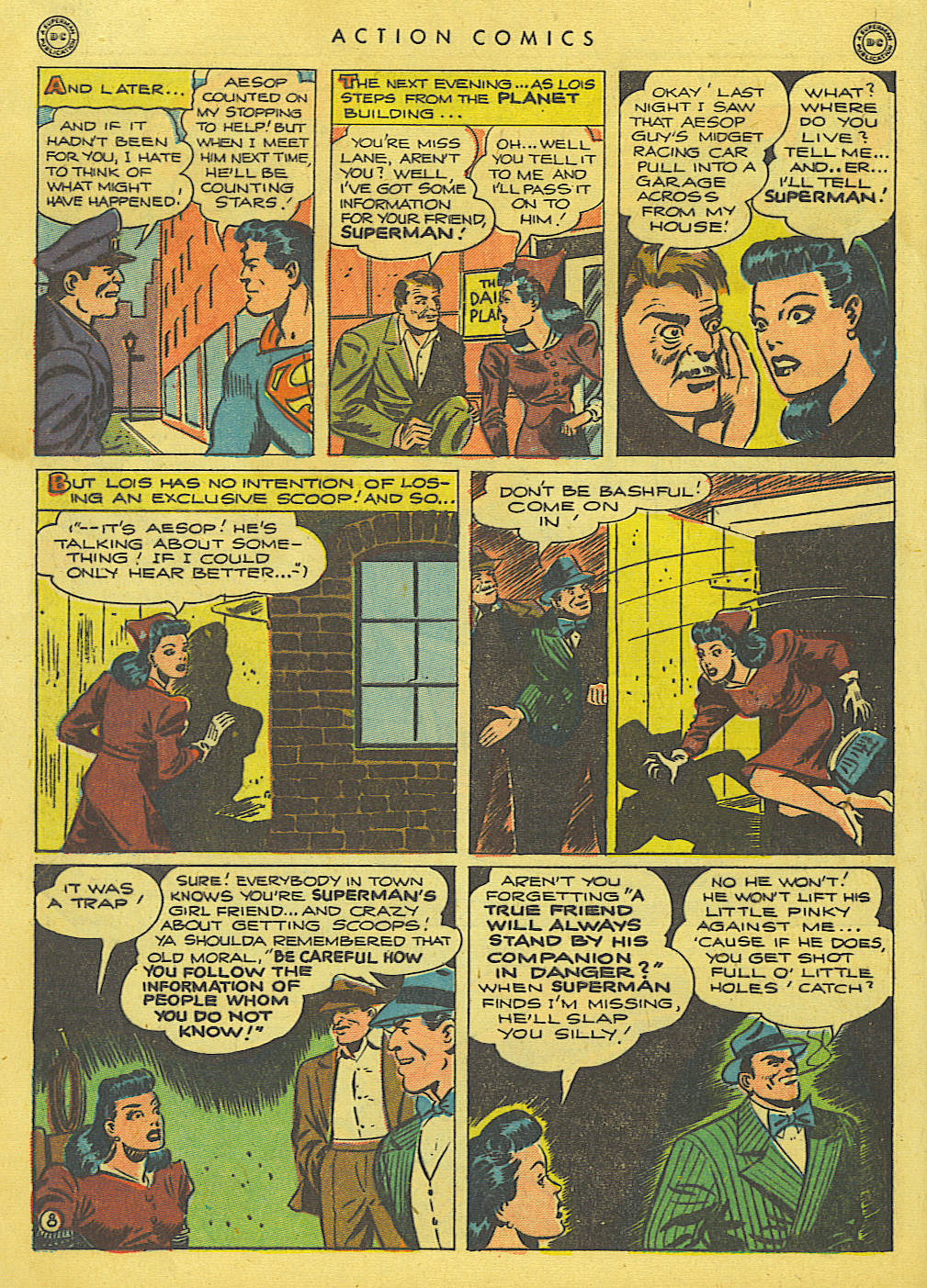 Read online Action Comics (1938) comic -  Issue #75 - 10