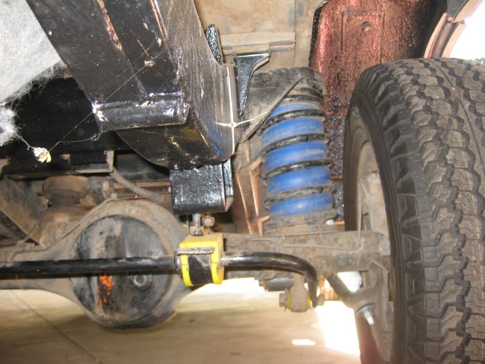 Electric Land Rover Discovery: New Rear Springs