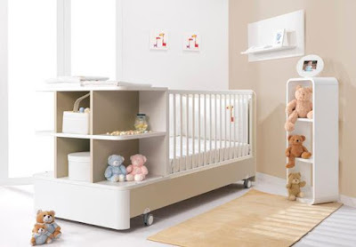 Desain Interior Kamar Bayi