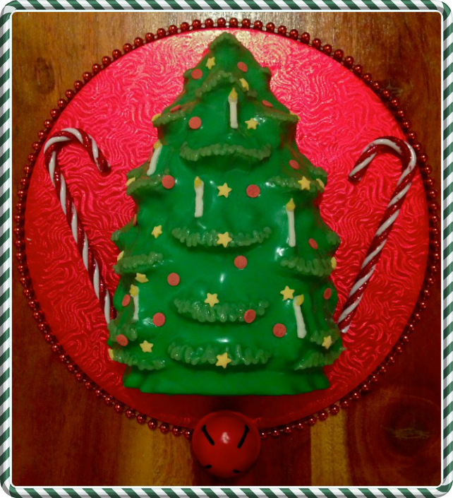 Christmas Tree Bundt Cake
