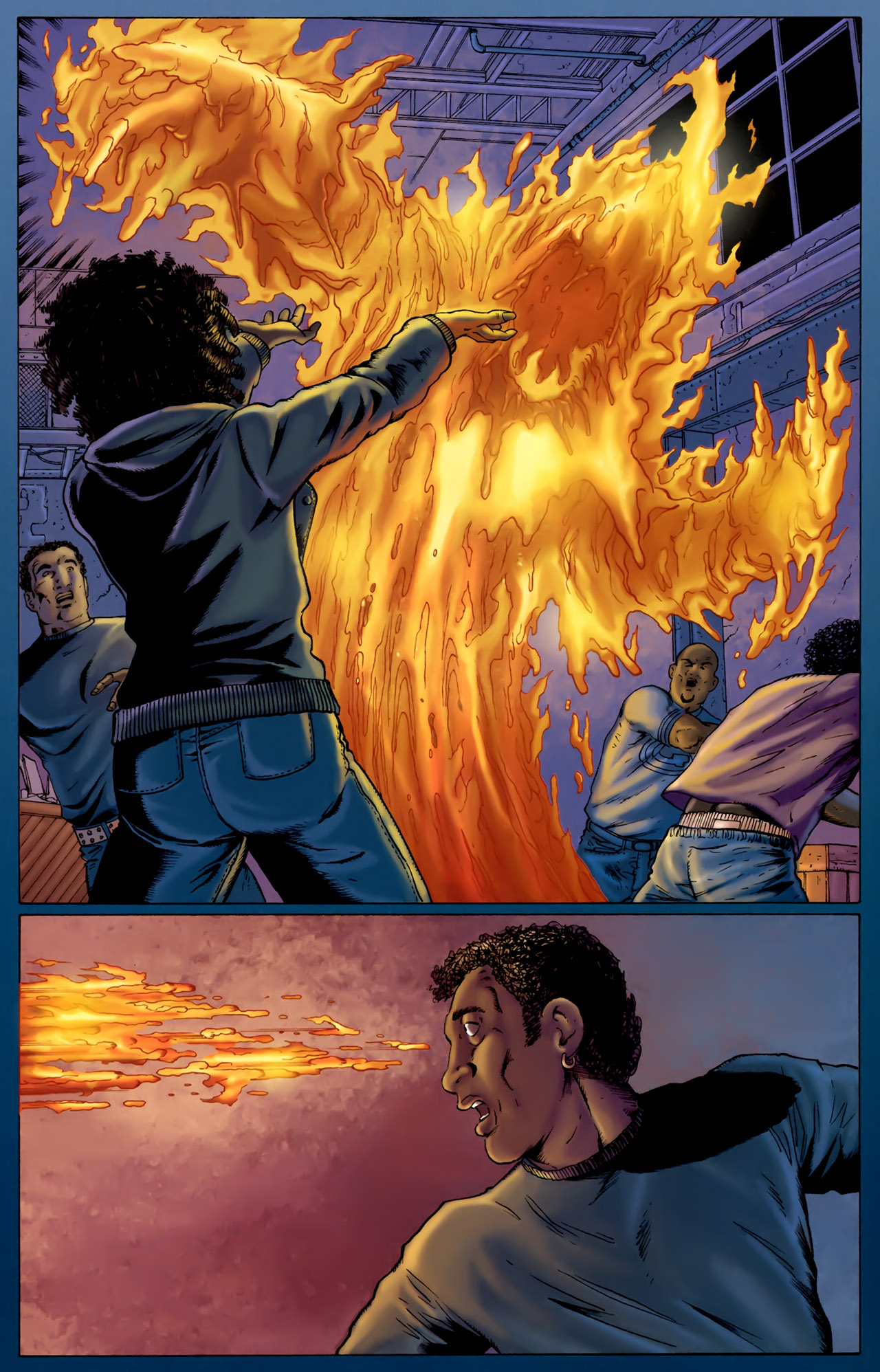 Read online Gravel comic -  Issue #10 - 16