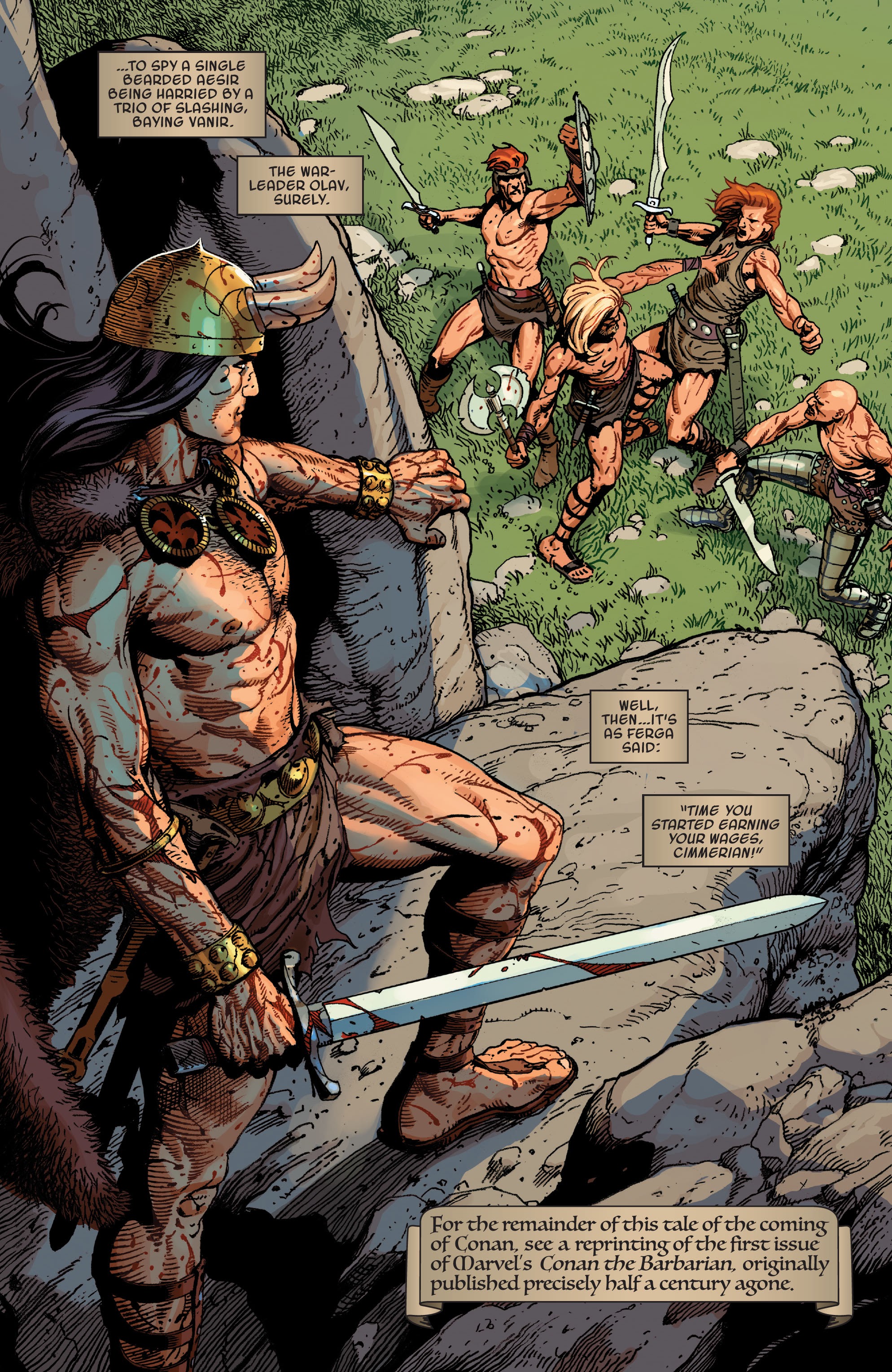 Read online Conan: Exodus And Other Tales comic -  Issue # TPB - 61