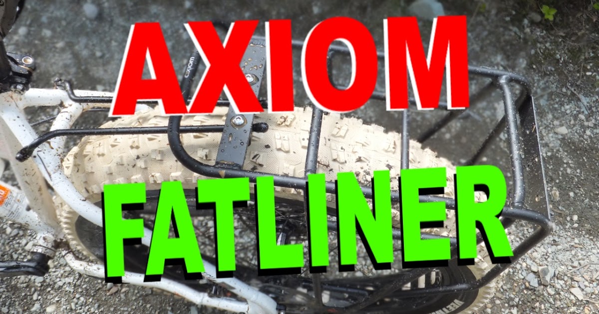 axiom fatliner fat bike rack