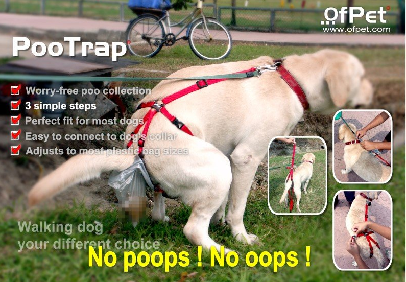 poop bags that attach to dogs tail