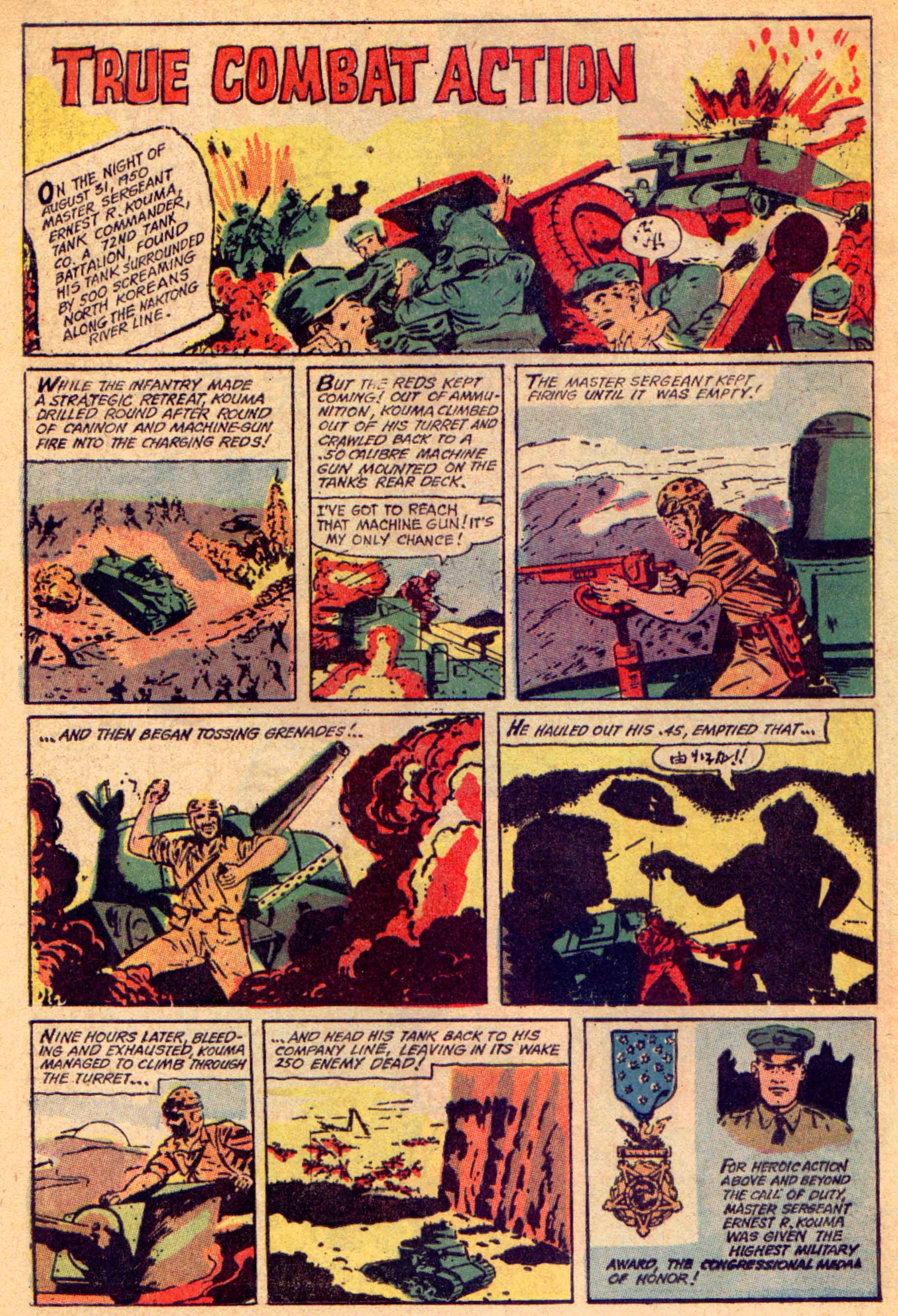 Read online Super Green Beret comic -  Issue #1 - 35