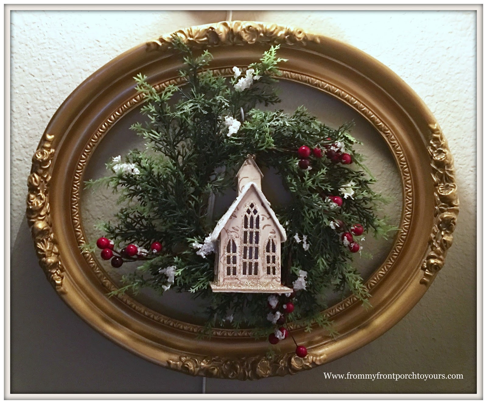 From My Front Porch To Yours Farmhouse Christmas Decorations 2017