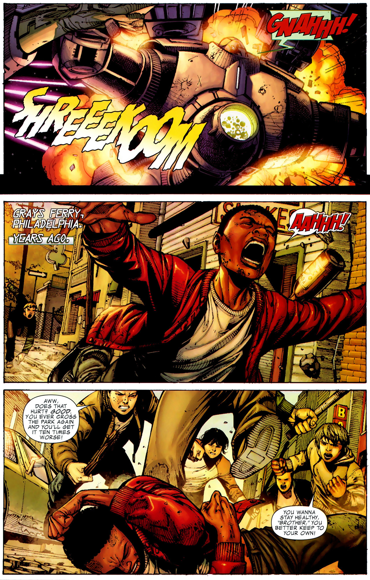 Read online Iron Man (2005) comic -  Issue #34 - 6