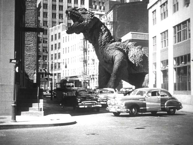 El Monstruo De Los Tiempos Remotos (the Beast From 20,000 Fathoms) con El Monstruo De Los Tiempos Remotos (the Beast From 20,000 Fathoms) con