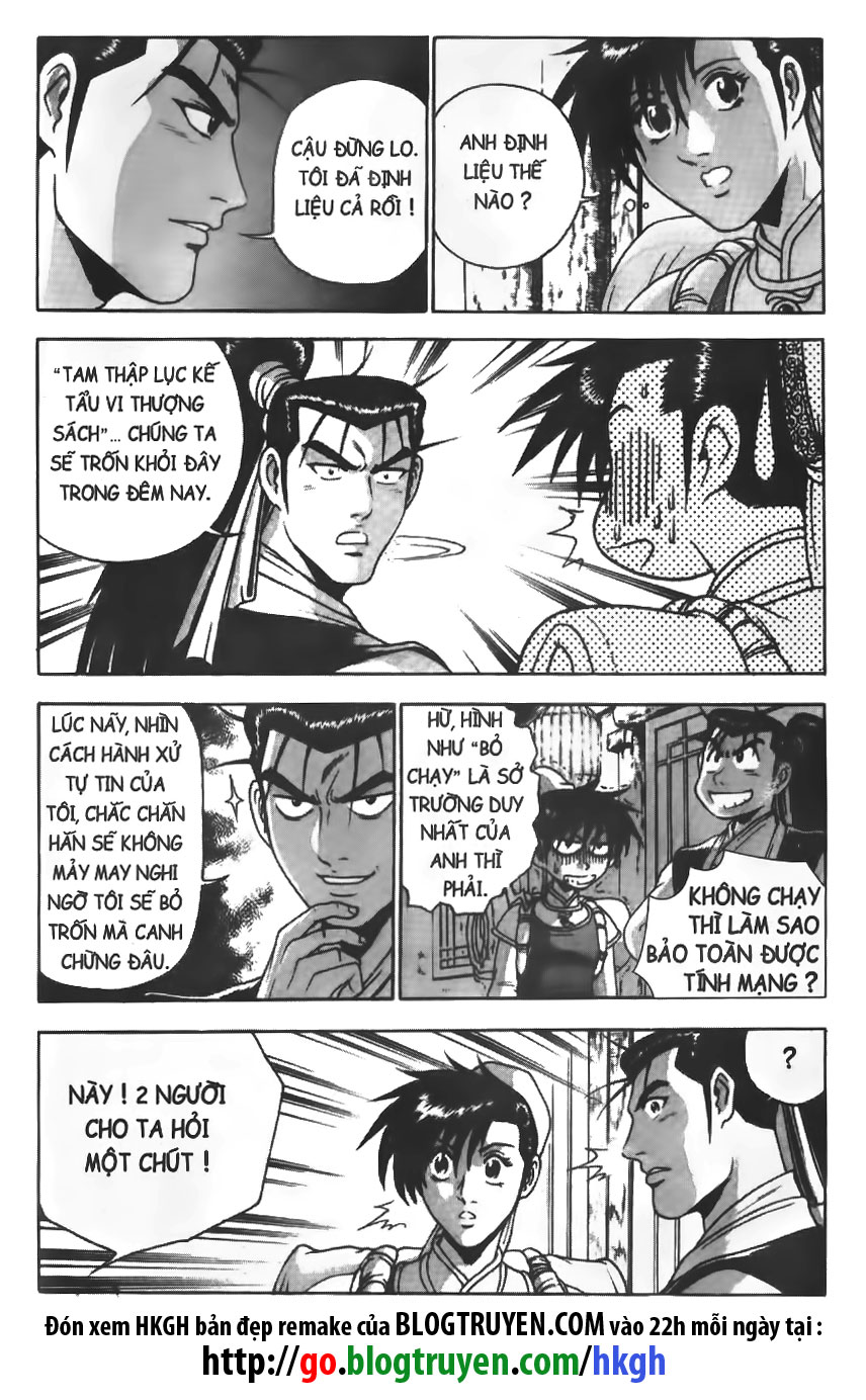 Hiệp Khách Giang Hồ chap 181 - Trang 9