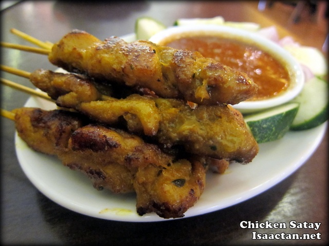 Secret Recipe Chicken Satay