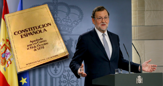 LA CLAUDICACIÓN DE RAJOY FRENTE AL SEPARATISMO Rajoy_constitucion_72060