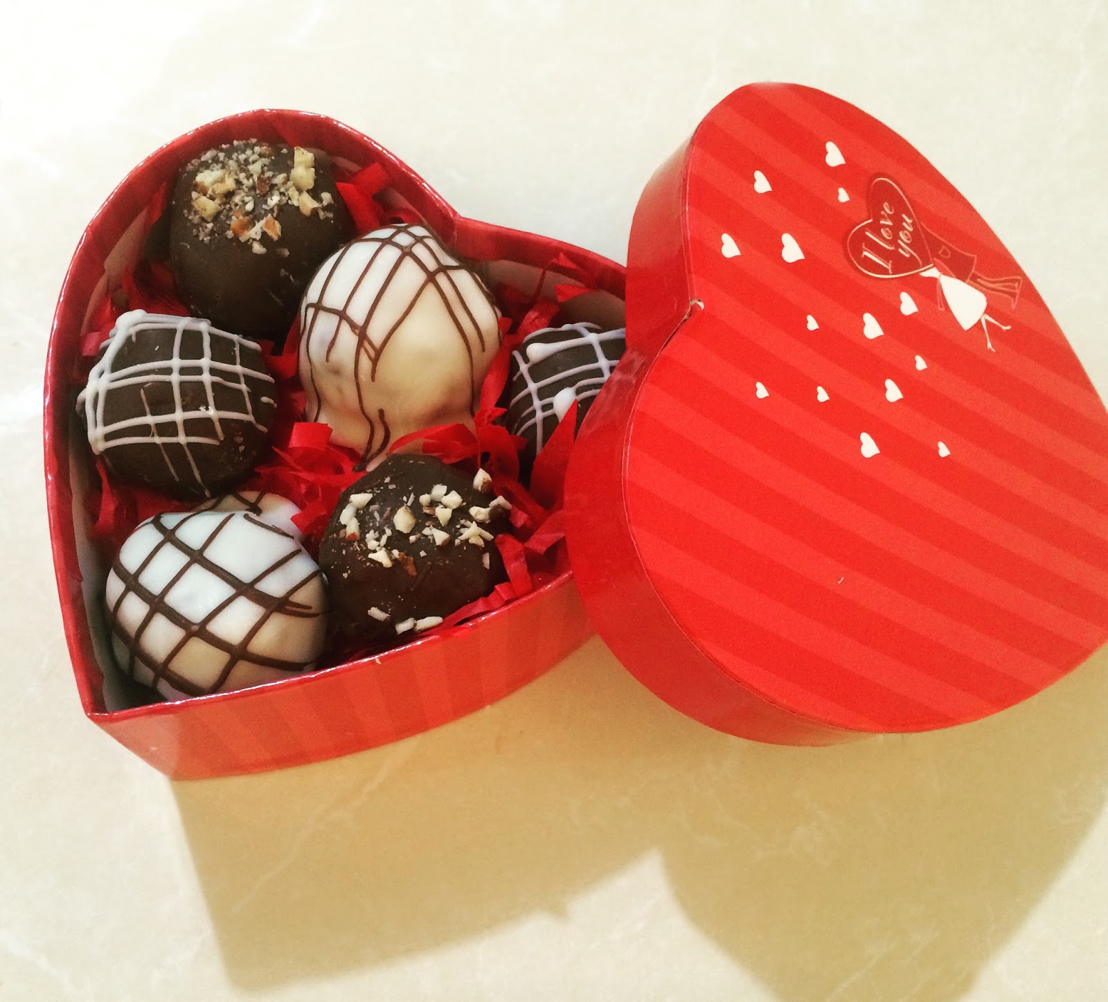 Cocina Facil: Chocolates para San Valentin