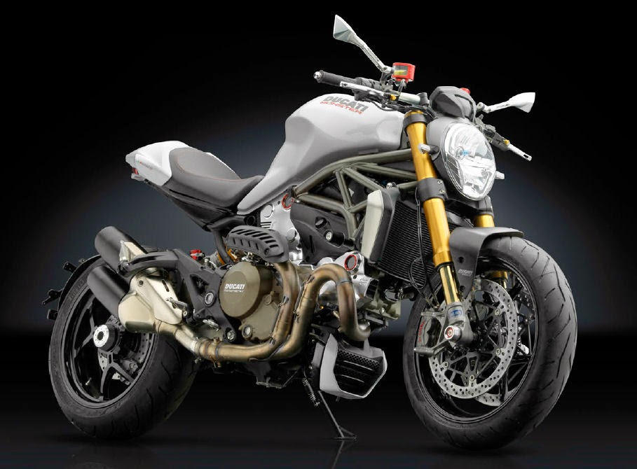 Ducati Monster Negra Ducati Monster Negra