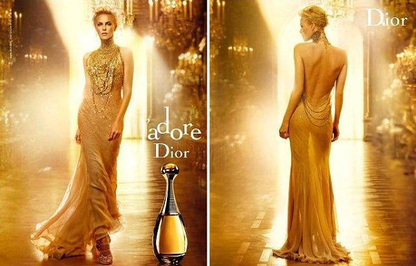 charlize theron perfume commercial