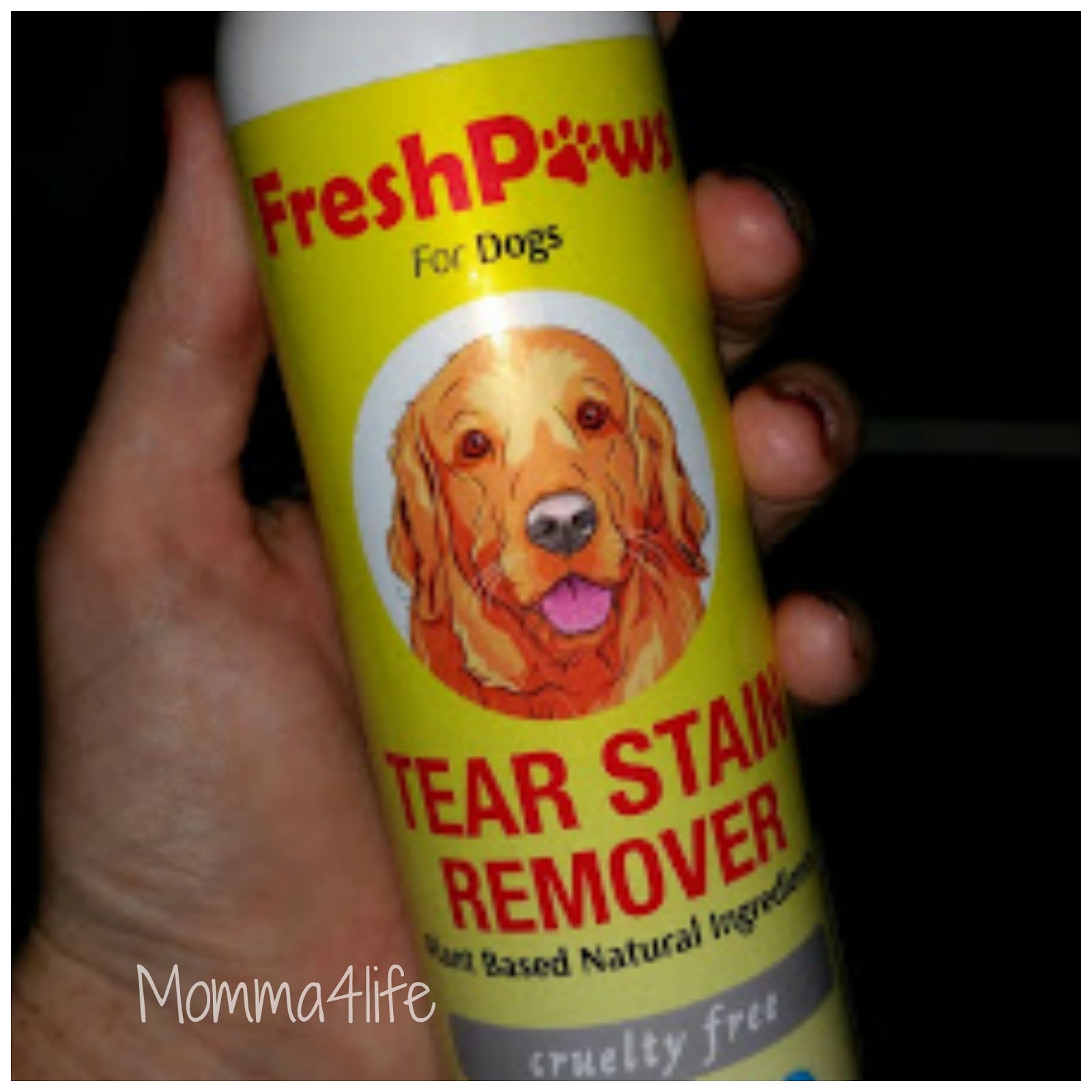 Tear Stain Dog Remover Review+Giveaway Momma4Life